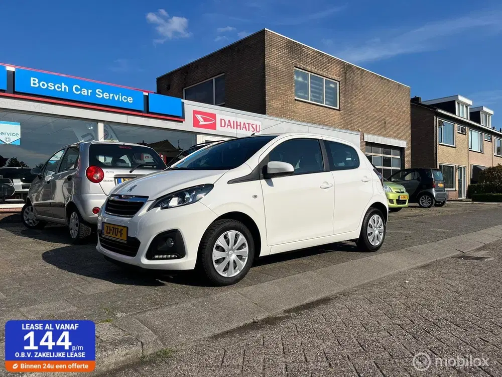 Peugeot 108 1.0 e-VTi Active uit 2019