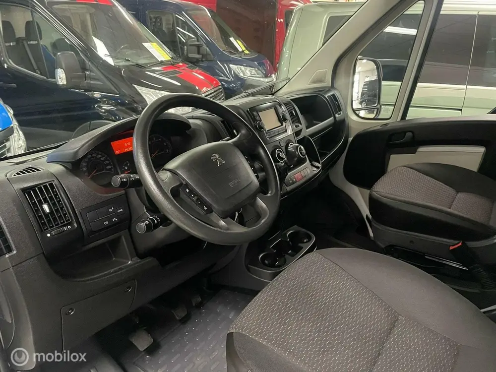 Peugeot Boxer Boxer 2.0 BlueHDI L2H1 Pro 2 schuifdeuren airco nav! uit 2019, foto 5