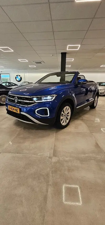 Volkswagen T-Roc Cabrio 1.5 TSI 150pk 7-DSG 2022 GARANTIE uit 2022