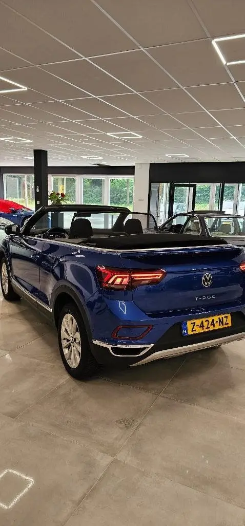 Volkswagen T-Roc Cabrio 1.5 TSI 150pk 7-DSG 2022 GARANTIE uit 2022, foto 10