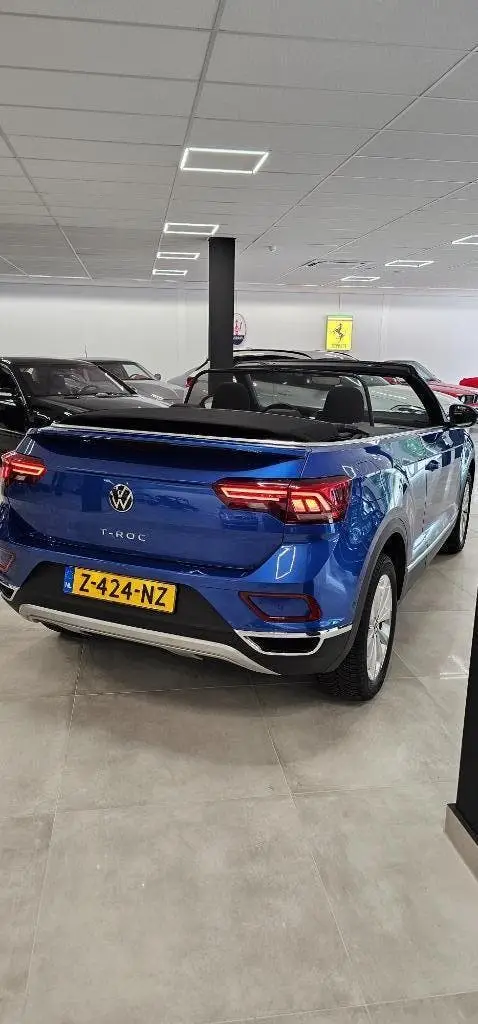 Volkswagen T-Roc Cabrio 1.5 TSI 150pk 7-DSG 2022 GARANTIE uit 2022, foto 11