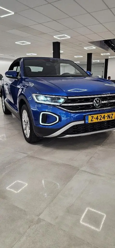 Volkswagen T-Roc Cabrio 1.5 TSI 150pk 7-DSG 2022 GARANTIE uit 2022, foto 5