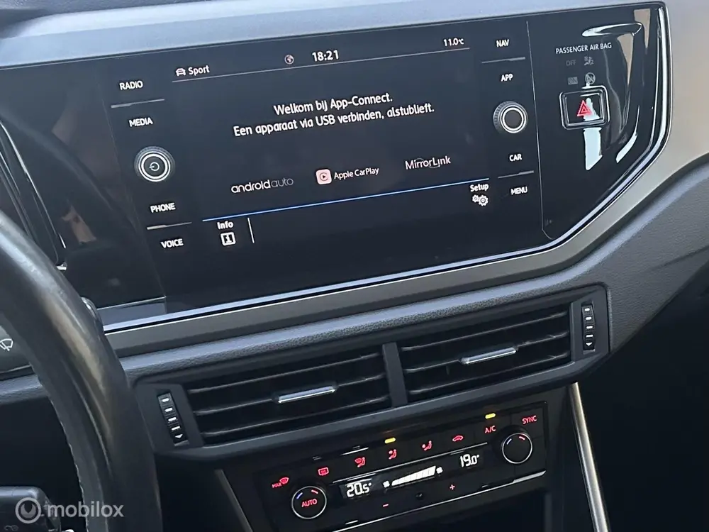 Volkswagen Polo 1.0 TSI 95PK Comfortline Business DIGITAAL D uit 2020, foto 17