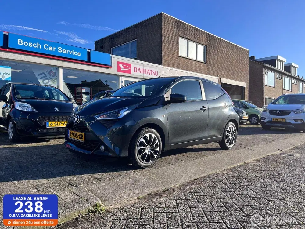 Toyota Aygo 1.0 VVT-i x-cite uit 2019