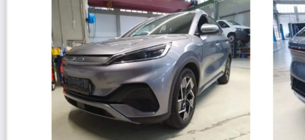 BYD Atto 3 60,48 kWh 204pk 2022 Grijs uit 2022