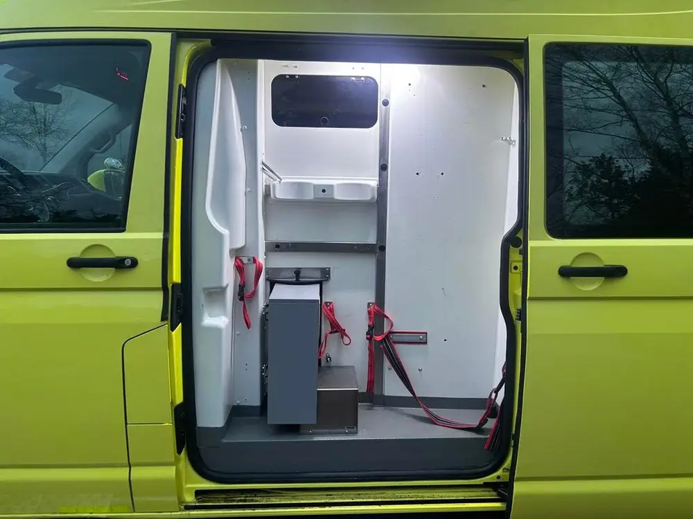 Volkswagen Transporter 2019 uit 2019, foto 9