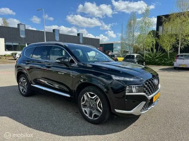 Hyundai SANTA FE 1.6 T-GDI HEV Premium Plus Sky uit 2023, foto 10