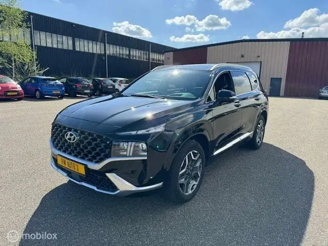 Hyundai SANTA FE 1.6 T-GDI HEV Premium Plus Sky uit 2023, foto 11
