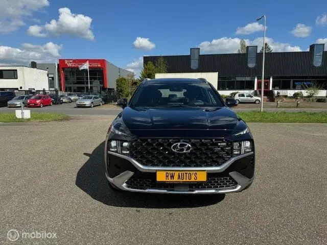 Hyundai SANTA FE 1.6 T-GDI HEV Premium Plus Sky uit 2023, foto 12