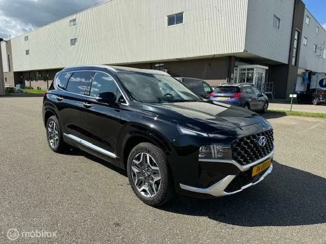 Hyundai SANTA FE 1.6 T-GDI HEV Premium Plus Sky uit 2023, foto 2