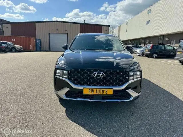 Hyundai SANTA FE 1.6 T-GDI HEV Premium Plus Sky uit 2023, foto 3