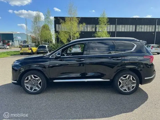 Hyundai SANTA FE 1.6 T-GDI HEV Premium Plus Sky uit 2023, foto 8