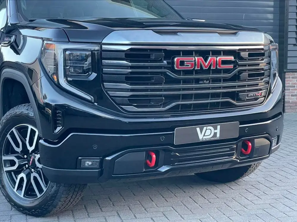 Chevrolet Pick-Up GMC Sierra AT4 6.2 V8 425pk Stoelventilatie Opendak BPM vrij uit 2024, foto 12
