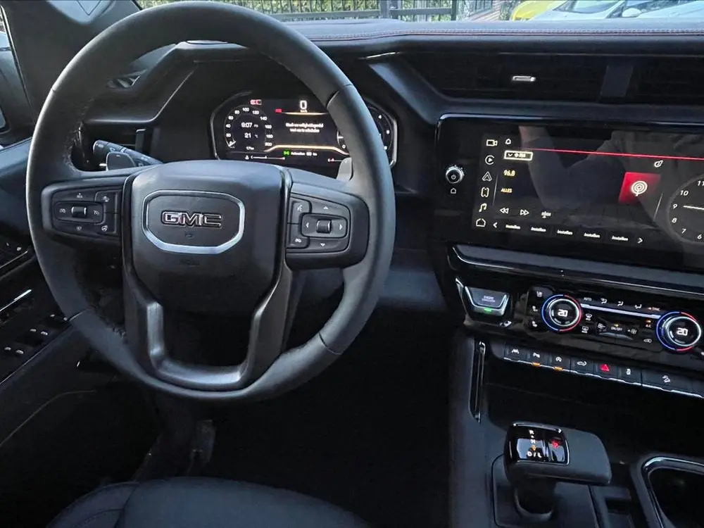 Chevrolet Pick-Up GMC Sierra AT4 6.2 V8 425pk Stoelventilatie Opendak BPM vrij uit 2024, foto 17