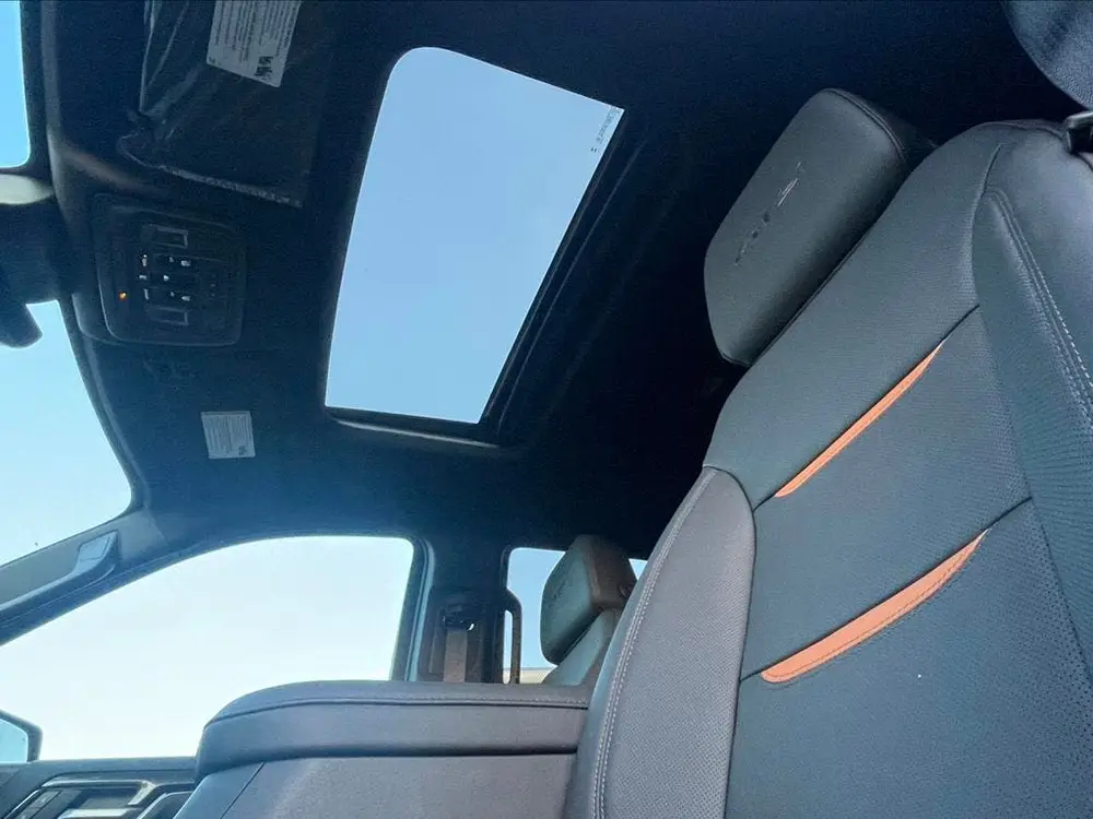 Chevrolet Pick-Up GMC Sierra AT4 6.2 V8 425pk Stoelventilatie Opendak BPM vrij uit 2024, foto 8