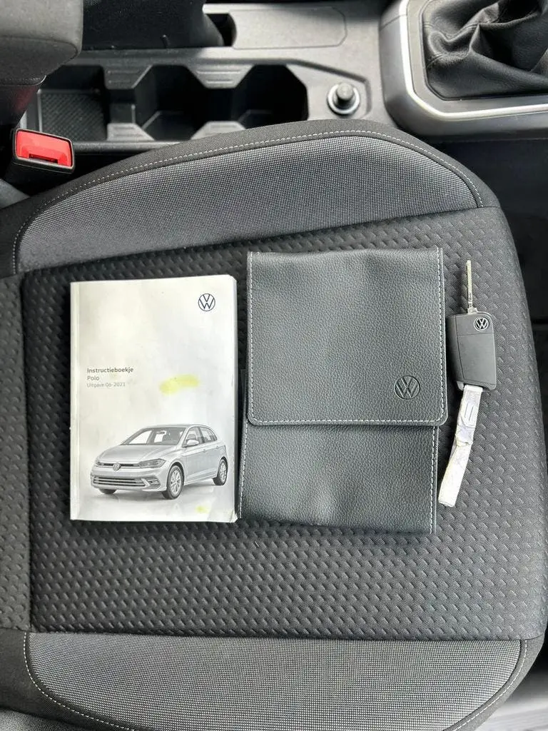 Volkswagen Polo 1.0 TSI 95pk 2021 Grijs uit 2021, foto 14