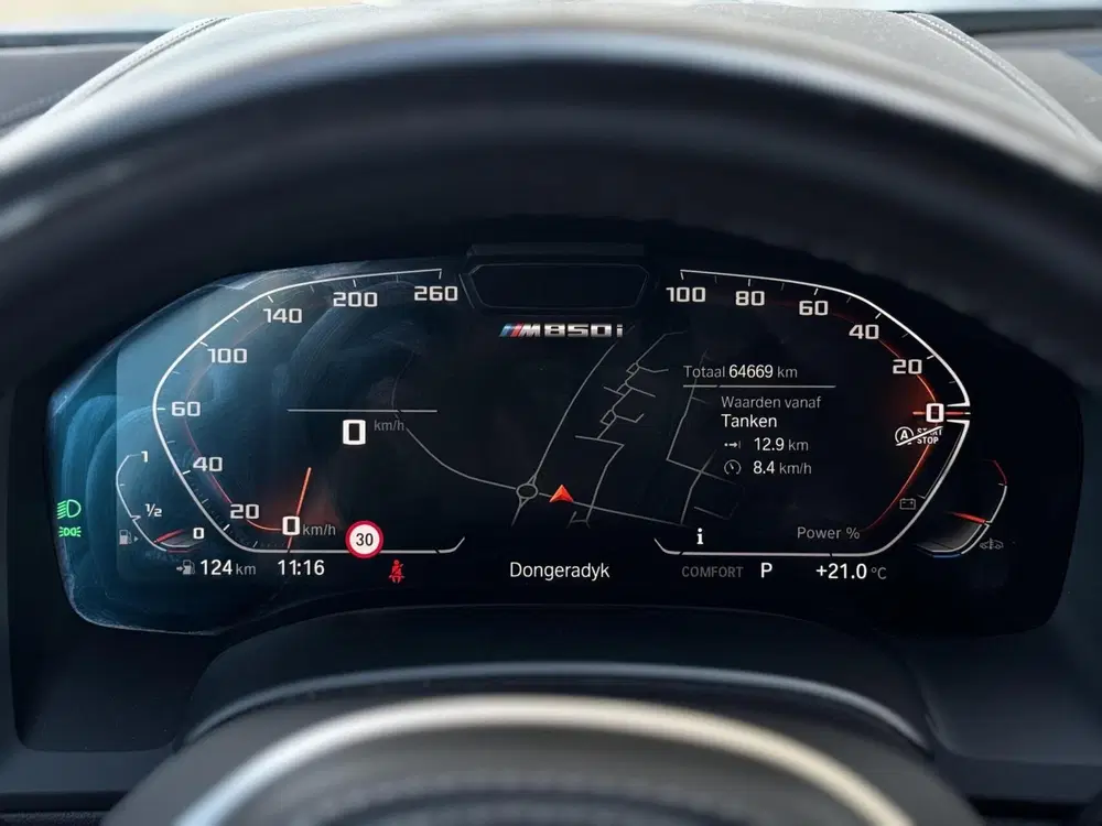 BMW 8-serie 8-serie Gran Coupé M850i xDrive M-Sport uit 2021, foto 10
