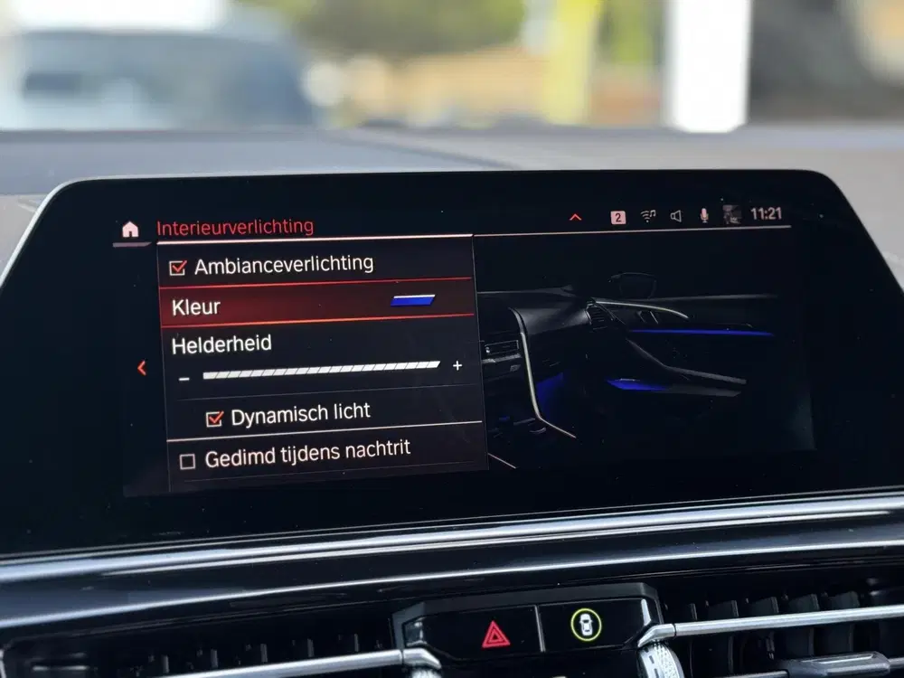 BMW 8-serie 8-serie Gran Coupé M850i xDrive M-Sport uit 2021, foto 11