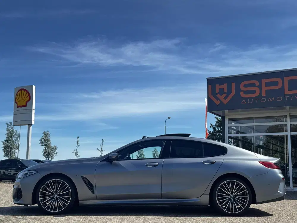 BMW 8-serie 8-serie Gran Coupé M850i xDrive M-Sport uit 2021, foto 3