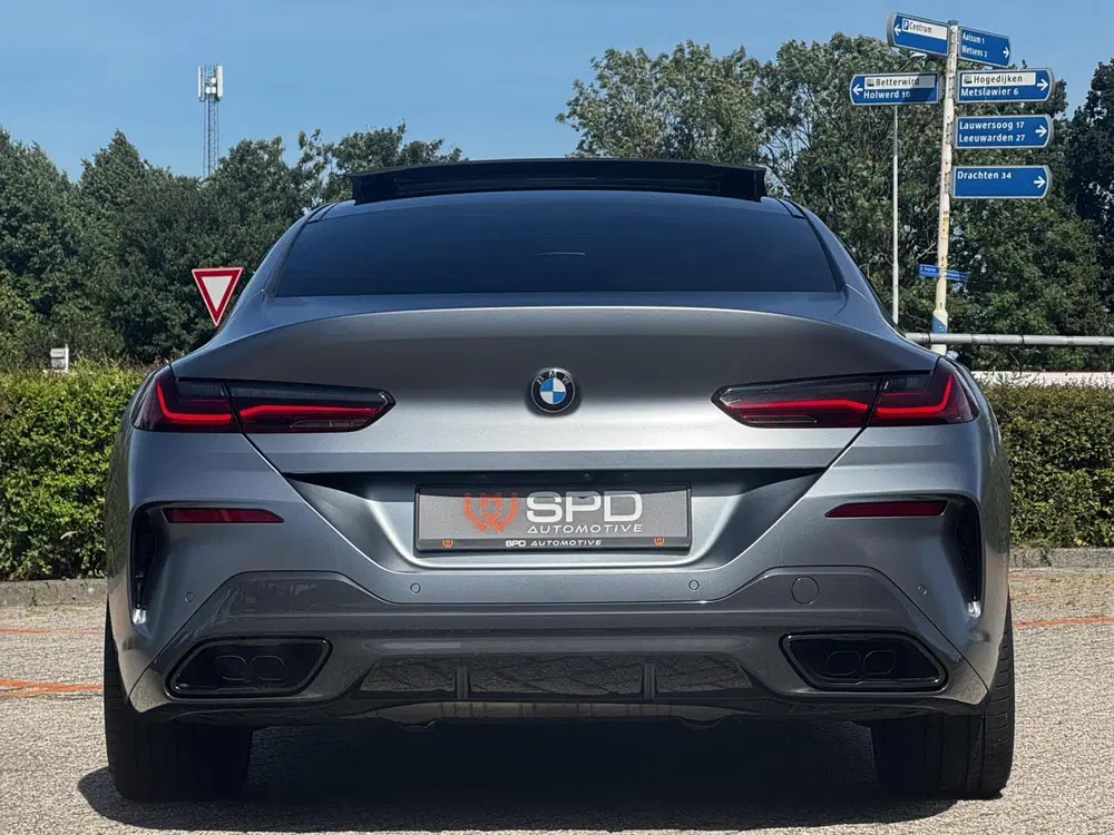 BMW 8-serie 8-serie Gran Coupé M850i xDrive M-Sport uit 2021, foto 5