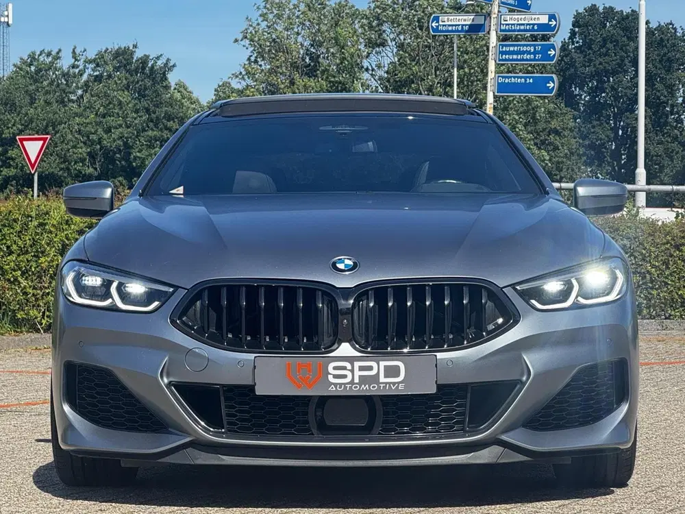 BMW 8-serie 8-serie Gran Coupé M850i xDrive M-Sport uit 2021, foto 9