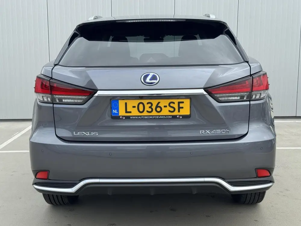Lexus RX 450h AWD Executive Line|NL-Auto|Schuifdak|Navi uit 2021, foto 16