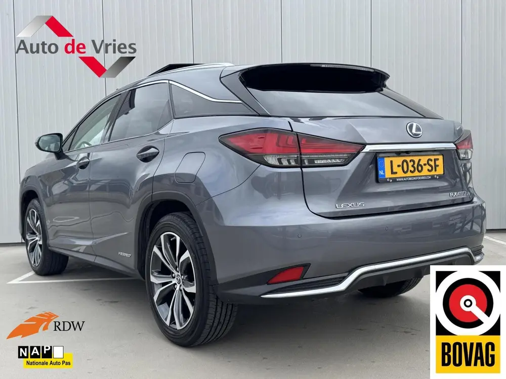 Lexus RX 450h AWD Executive Line|NL-Auto|Schuifdak|Navi uit 2021, foto 3