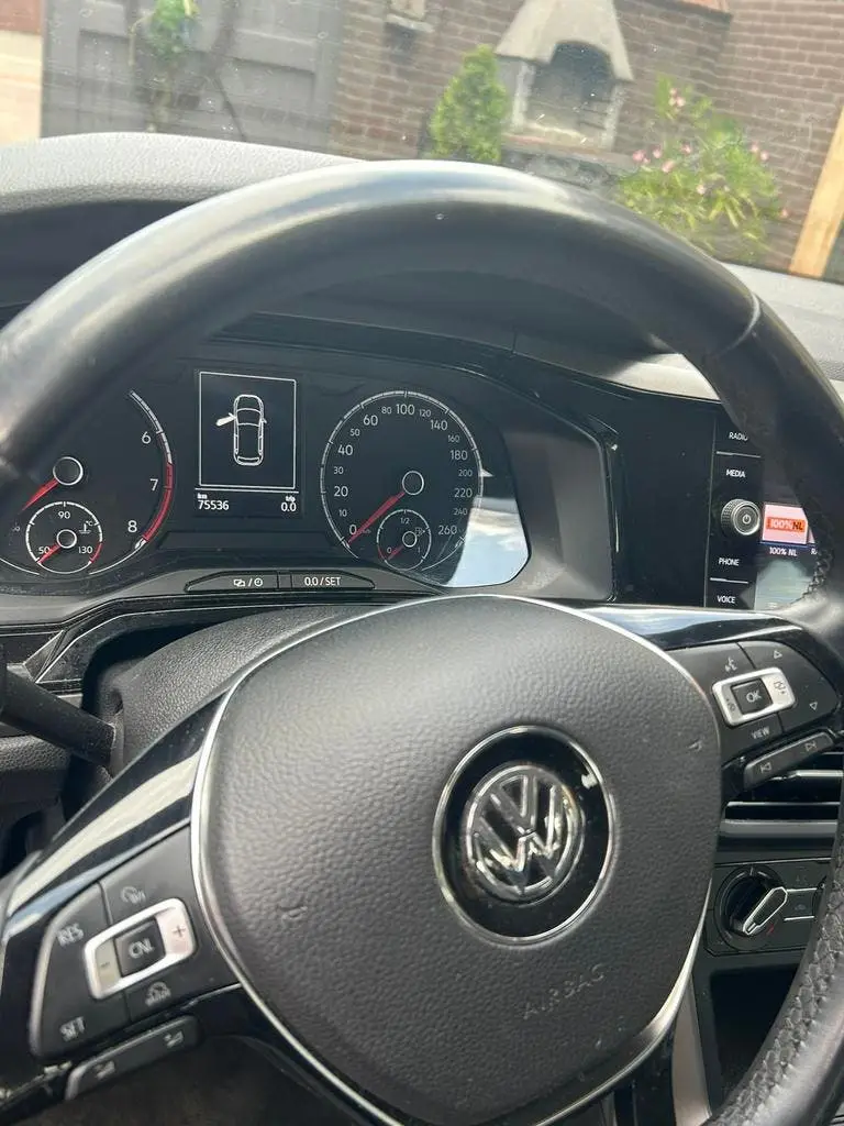 Volkswagen Polo 1.0 TSI 80pk 2019 Grijs uit 2019, foto 7