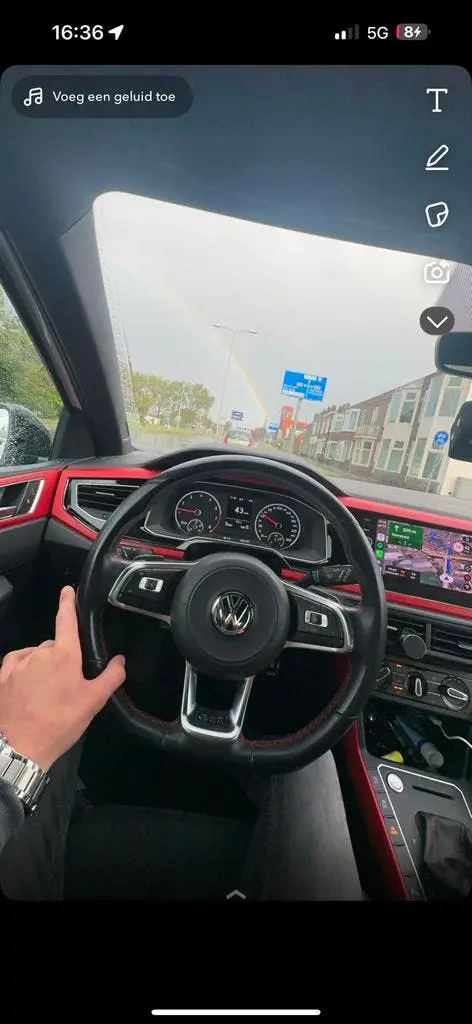 Volkswagen Polo 2.0 TSI 200pk 6-DSG 2019 Wit uit 2019, foto 14