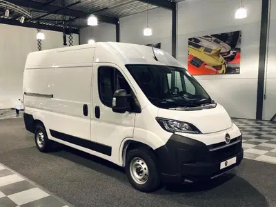 Opel Movano GB 2.2 D 140pk S&S L2h2 33 2024 Wit uit 2024