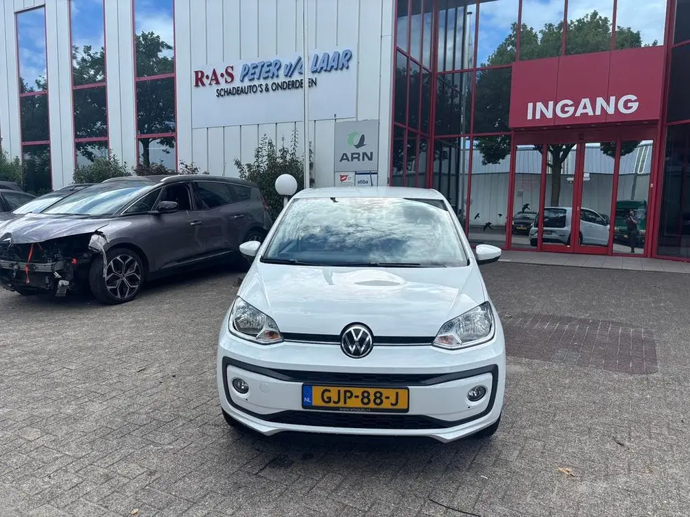Volkswagen Up! 1.0 65PK 5D 2021 Wit uit 2021