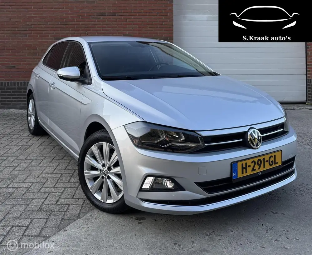Volkswagen Polo 1.0 TSI Highline Virtual cockpit. uit 2020