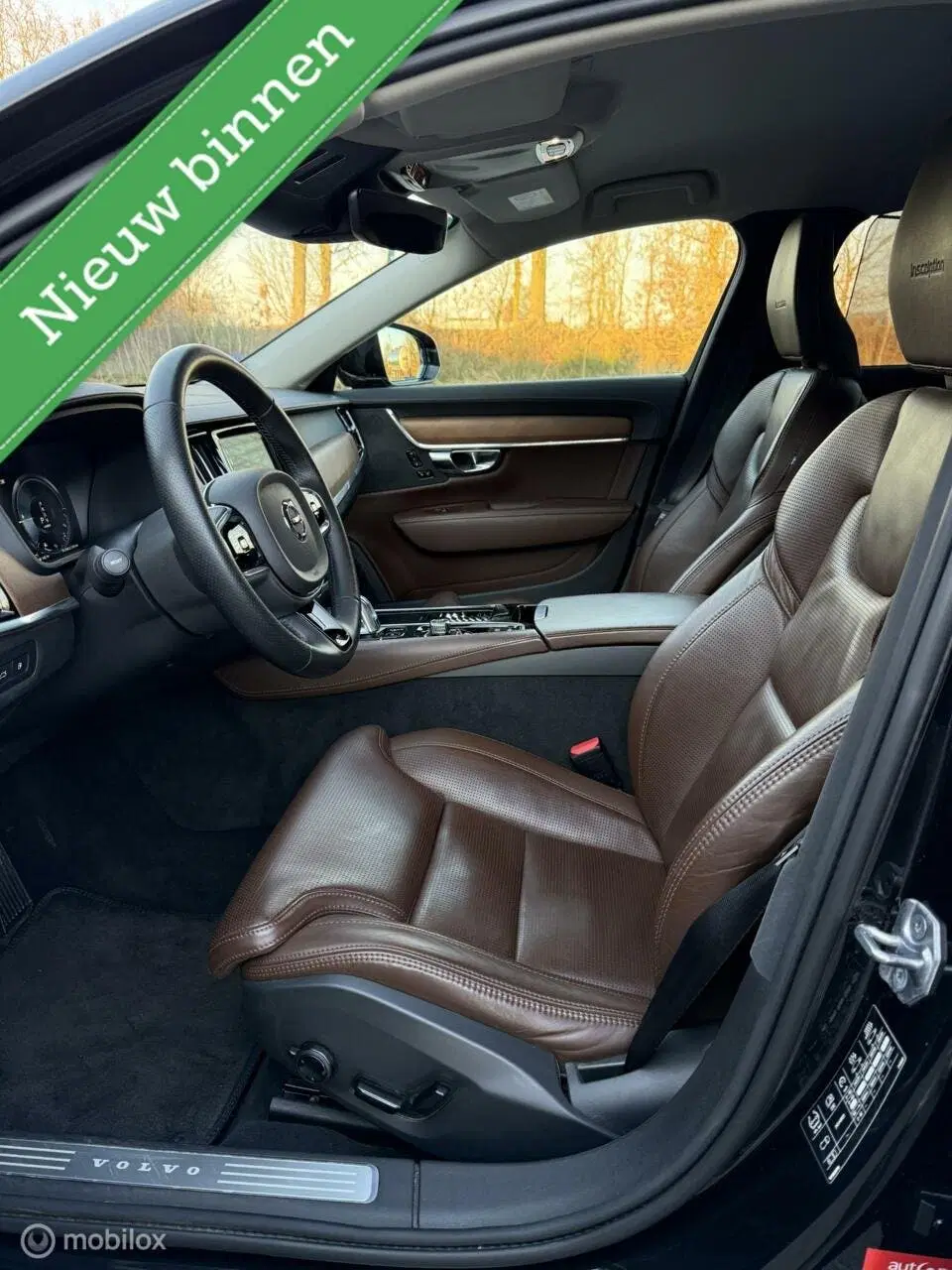 Volvo S90 2.0 T8 AWD Inscription uit 2019, foto 15