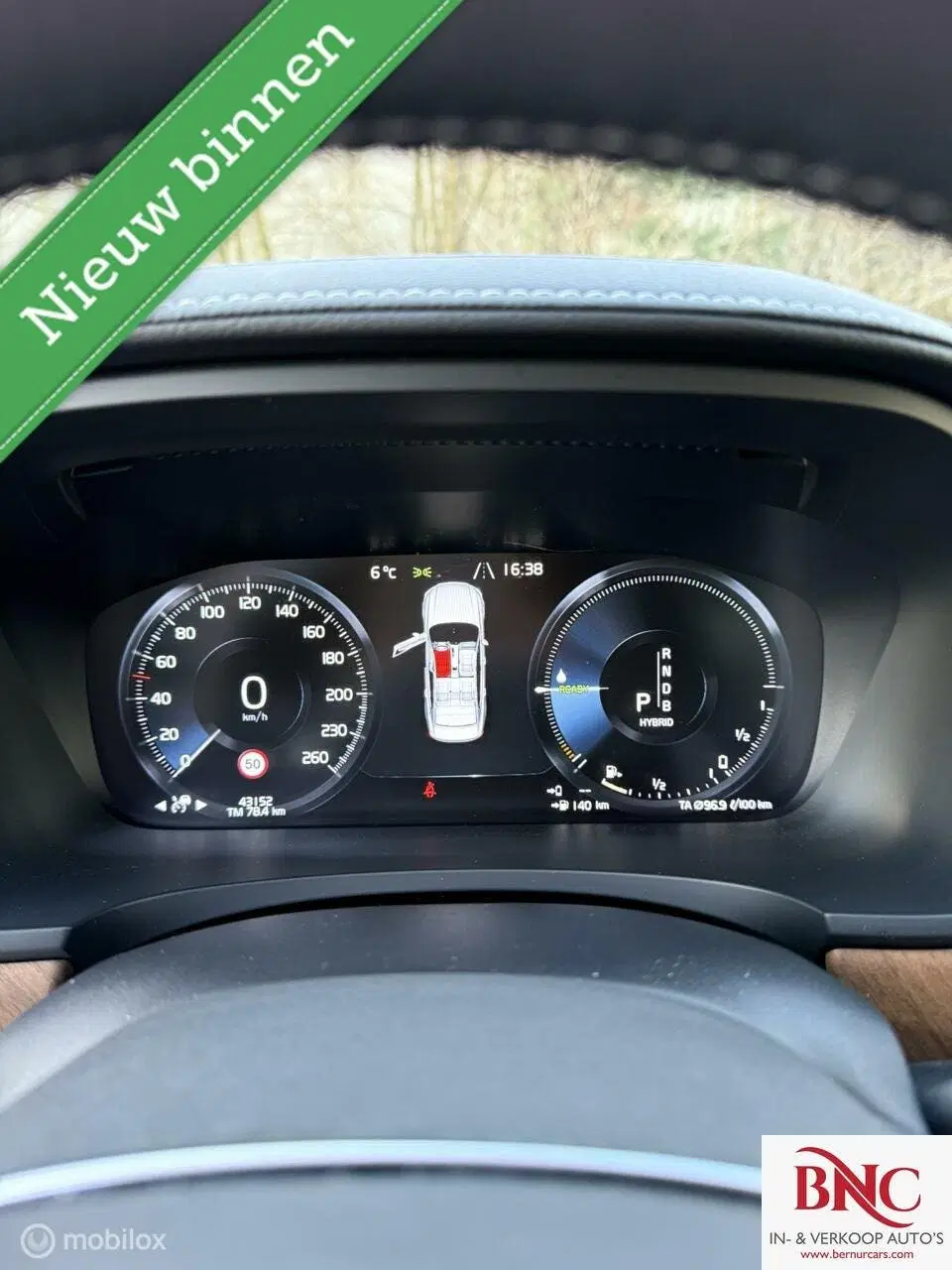 Volvo S90 2.0 T8 AWD Inscription uit 2019, foto 9