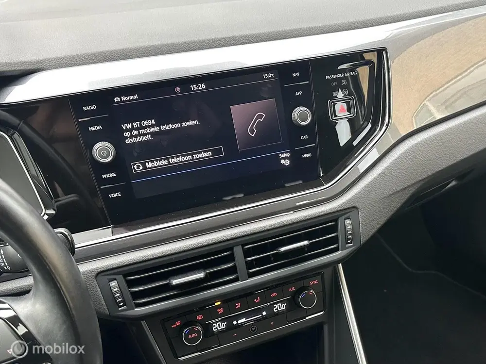 Volkswagen Polo 1.0 TSI 95PK DSG AUTOMAAT HIGHLINE CARPLAY C uit 2020, foto 12