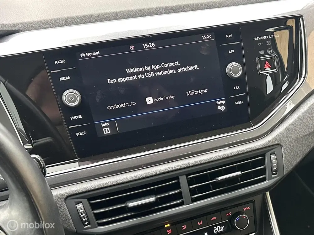 Volkswagen Polo 1.0 TSI 95PK DSG AUTOMAAT HIGHLINE CARPLAY C uit 2020, foto 13