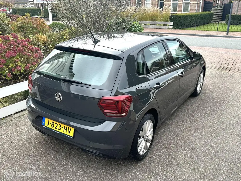 Volkswagen Polo 1.0 TSI 95PK DSG AUTOMAAT HIGHLINE CARPLAY C uit 2020, foto 4