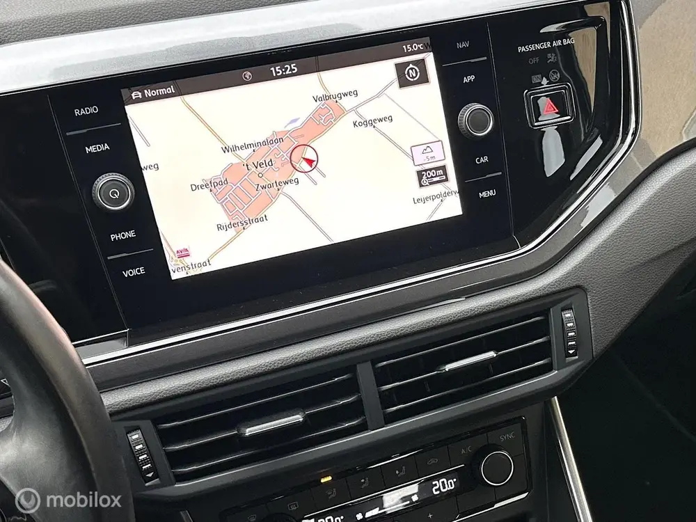 Volkswagen Polo 1.0 TSI 95PK DSG AUTOMAAT HIGHLINE CARPLAY C uit 2020, foto 9