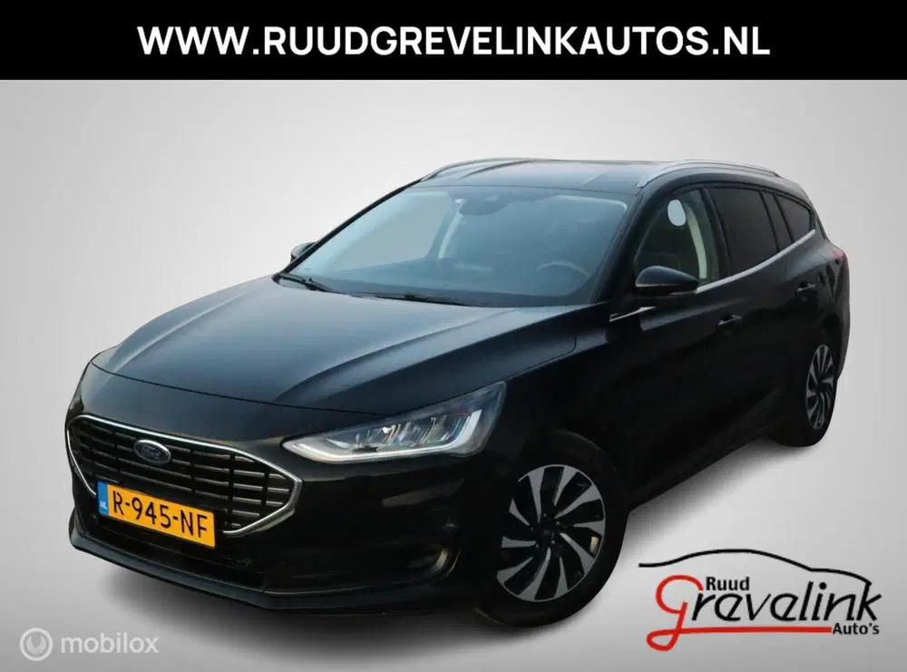 Ford Focus EcoBoost Hybrid MHEV 125 PK H6 (FACELIFT M uit 2022