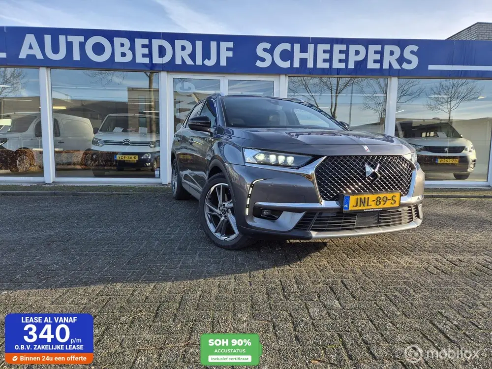 DS Automobiles 7 Crossback Ds 7 Crossback E-Tense 300 4x4 Rivoli uit 2021