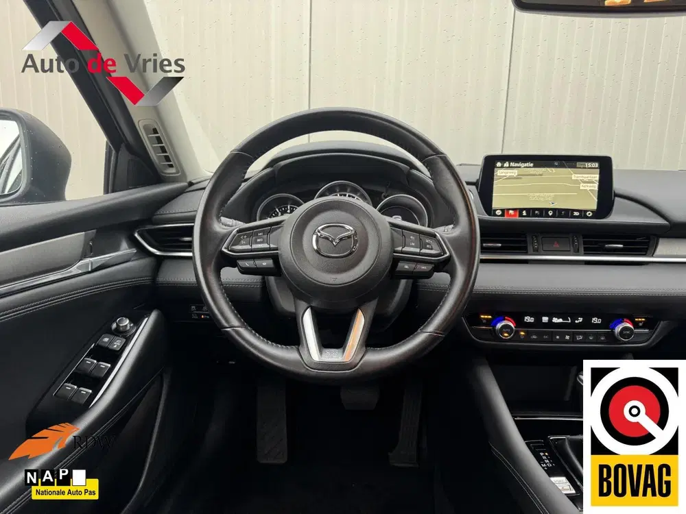 Mazda 6 2.0 SkyActiv-G 165 Centre-Line uit 2023, foto 2