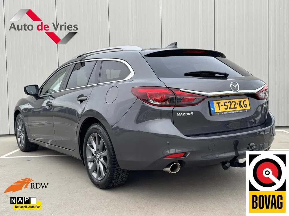 Mazda 6 2.0 SkyActiv-G 165 Centre-Line uit 2023, foto 3