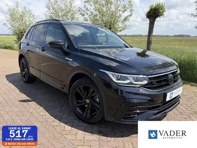 Volkswagen Tiguan 1.5 TSI R-Line Black Style Pano Matrix ACC uit 2021