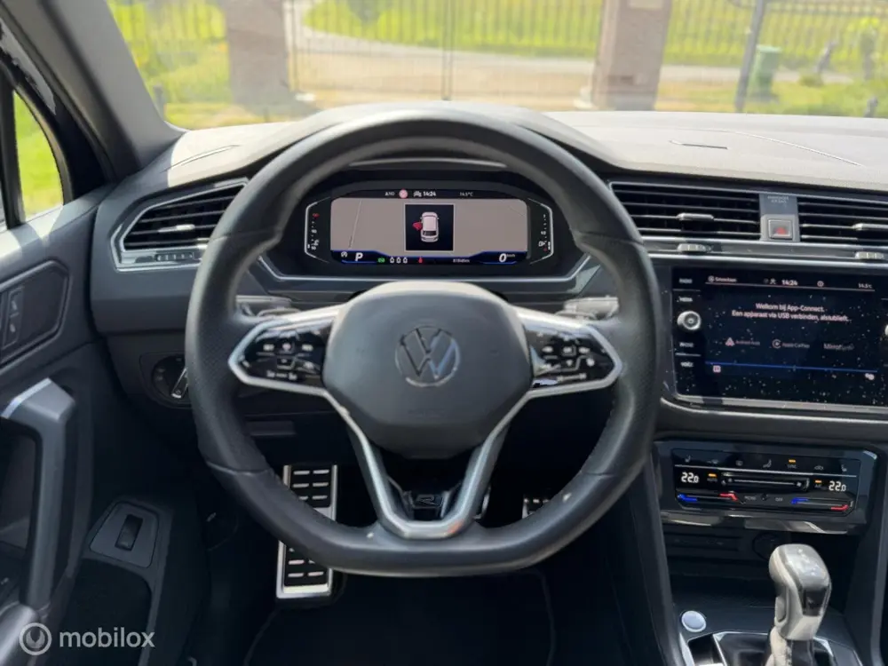 Volkswagen Tiguan 1.5 TSI R-Line Black Style Pano Matrix ACC uit 2021, foto 8