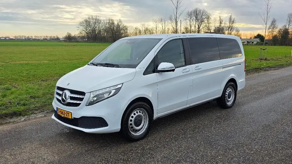 Mercedes-Benz V-Klasse V250 4x4 7 pers, Lang 4-MATIC, Aut, Trekhaak uit 2021