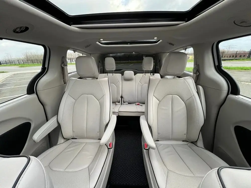 Chrysler Pacifica Pacifica 3.6 V6 PLUG IN HYBRID / 7 PERSOONS / uit 2021, foto 12