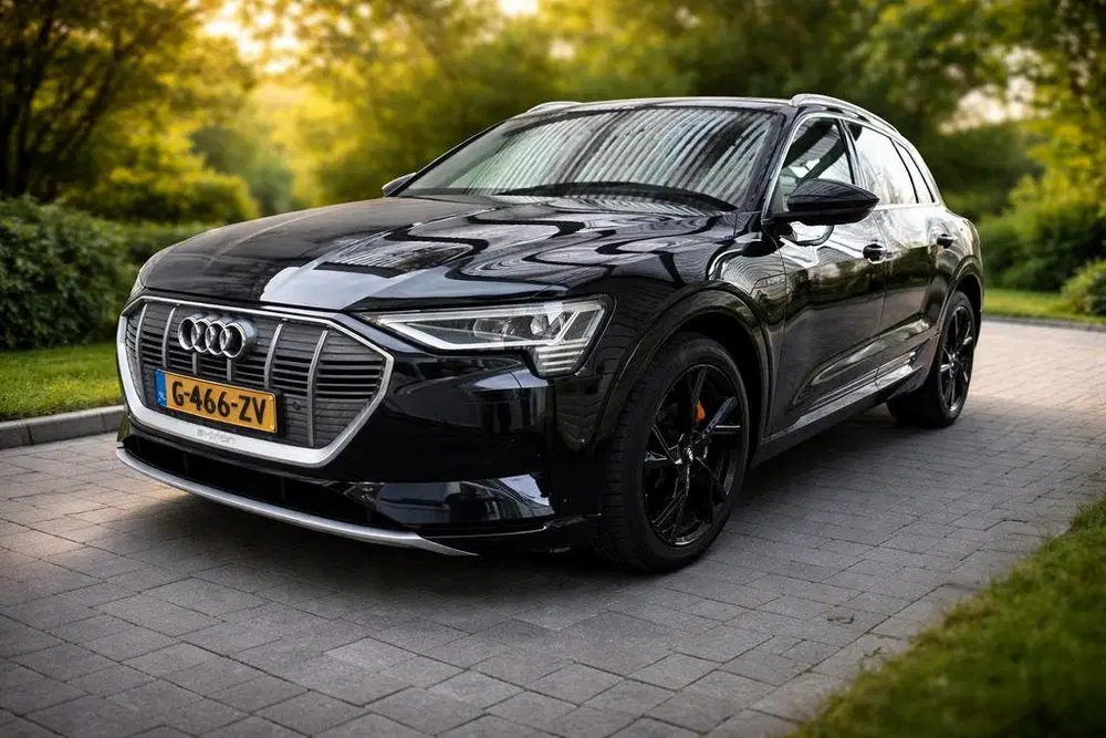 Audi e-tron 50 Quattro 313pk 2019 Zwart uit 2019