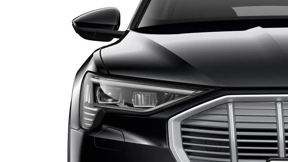 Audi e-tron 50 Quattro 313pk 2019 Zwart uit 2019, foto 5