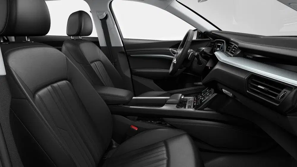 Audi e-tron 50 Quattro 313pk 2019 Zwart uit 2019, foto 6