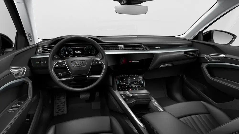 Audi e-tron 50 Quattro 313pk 2019 Zwart uit 2019, foto 7